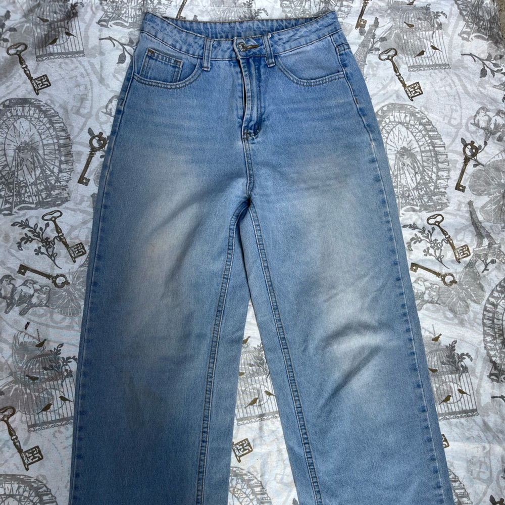 SHEIN Blue Denim Jeans size s